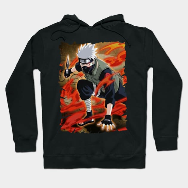 KAKASHI HATAKE MERCH VTG Hoodie by Mie Ayam Herbal